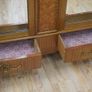 Antique French Mirrored Armoire Press / Wardrobe Image 8