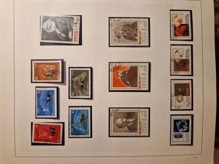 Ussr stamps