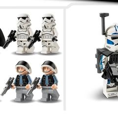 LEGO Star Wars The Entern of the Tantive IV MINIFIGURES ONLY for the Film A New Hope 75387
