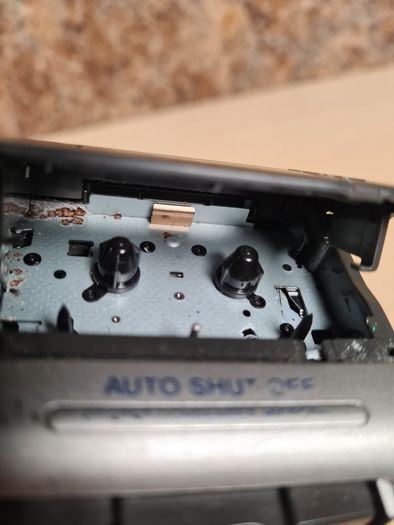 Sony M-535v Microcassette Recorder Dictaphone Not Working For Parts Repair