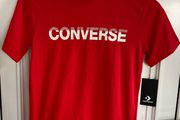 Converse T-shirt Red