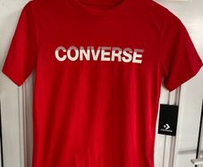 Converse T-shirt Red