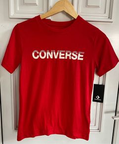 Converse T-shirt Red