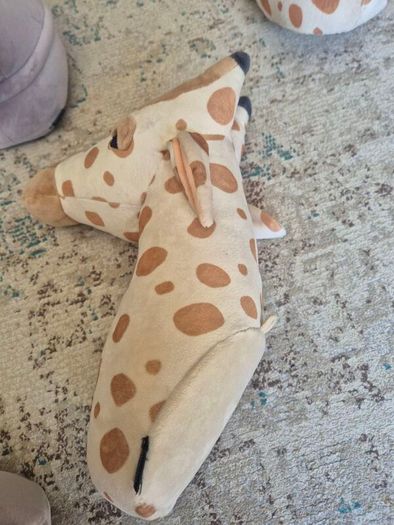Childrens wall mounted stuffed animal