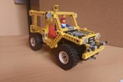 Vintage Lego Technic 8850 Rally Support Truck