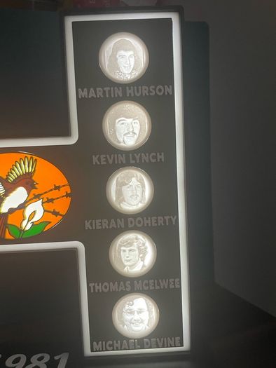 1981 Hunger Strike Light