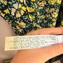 Zara floral occasion midi dress Image 8