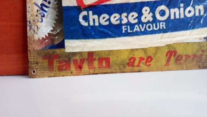 Tayto Poster Ireland Irish Memorabilia
