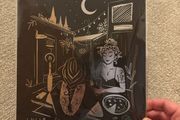 Brand New Print Black and White Print by Lucia Moreno