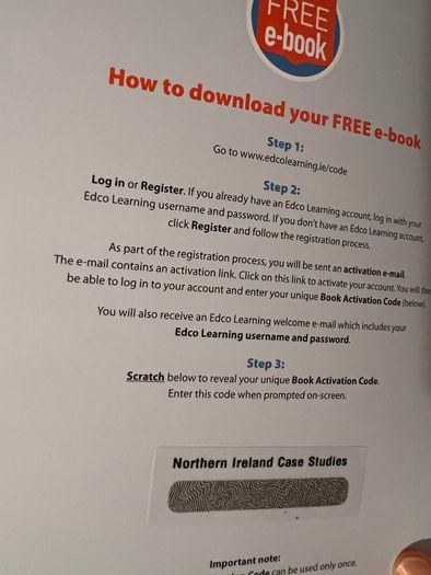 case studies- Northern Ireland