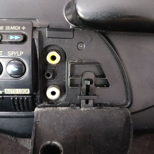 Vintage Sanyo VM-RZ1P Old Tapes Tape Premier Collection 8 mm Movie Video Camera Recorder Camcorder Japan cassette Handycam 8x Auto Focus