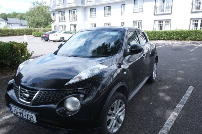 Nissan Juke 2013 Diesel Black