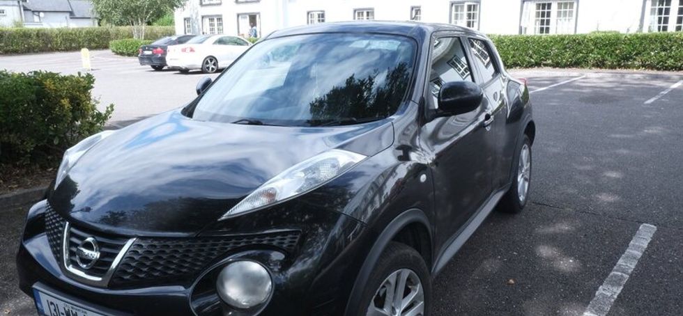 Nissan Juke 2013 Diesel Black