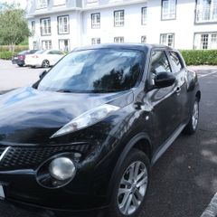 Nissan Juke 2013 Diesel Black