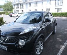 Nissan Juke 2013 Diesel Black