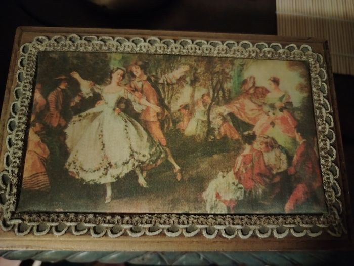 Vintage wooden box