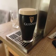 2 line Guinness & beer home bar