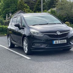Opel Zafira 7SEATER Turbo SRI heated leather seats