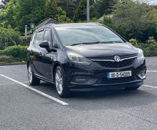 Opel Zafira 7SEATER Turbo SRI heated leather seats