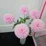 artificial flowers in vase Image 2