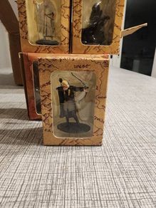 The Lord of the rings eaglemoss collectors models