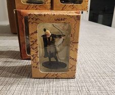 The Lord of the rings eaglemoss collectors models