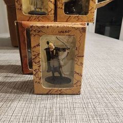 The Lord of the rings eaglemoss collectors models