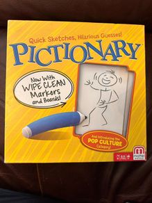 Pictionary for kids