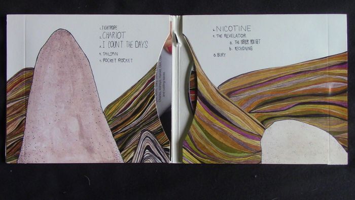 Knife & Fork - The Higher You Get The Rarer The Vegetation CD