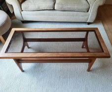 Mid Century Stonehill Coffee Table