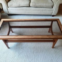 Mid Century Stonehill Coffee Table