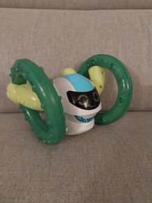 Rolling robot toy
