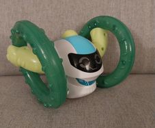 Rolling robot toy