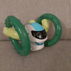 Rolling robot toy