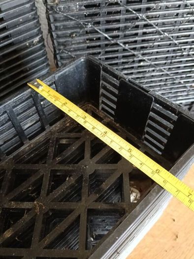 Plastic Garden Trays