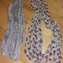 6 Womens scarfs Image 3