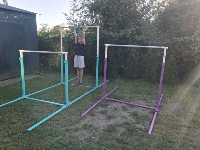 gymnastics bar