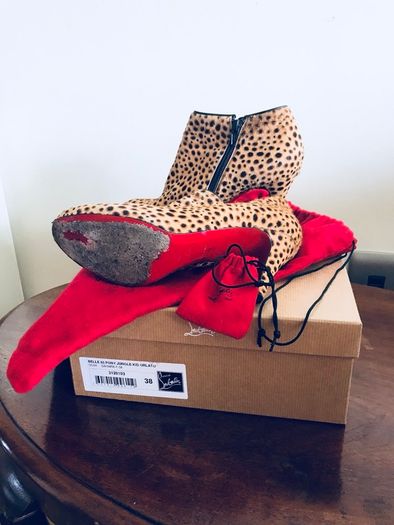 LIMITED EDITION CHRISTIAN LOUBOUTIN