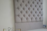 bed frame and headboard