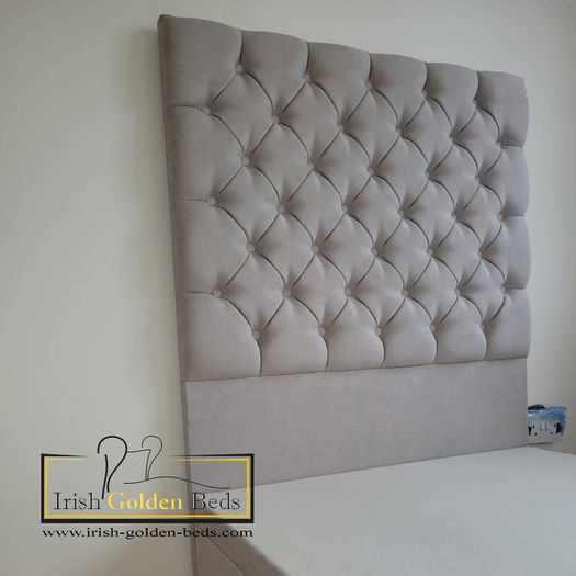 bed frame and headboard
