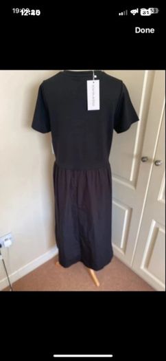 Black Cos style dress size 12 - new
