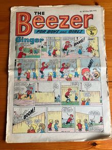 Comic: 'The Beezer' no. 853 (20th May 1972)