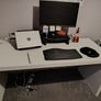 White IKEA Desk - very good condition Image 2