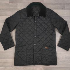 Vintage Barbour Liddesdale Quilted Jacket Mens Medium