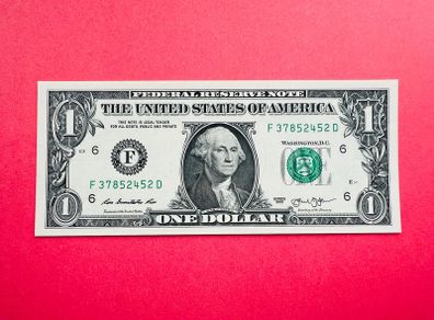 Usa  1 Dollar   2013     Letter  ( F 6 )  ATLANTA ( Uncirculated )