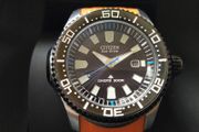 As New Citizen Eco Drive Divers Watch