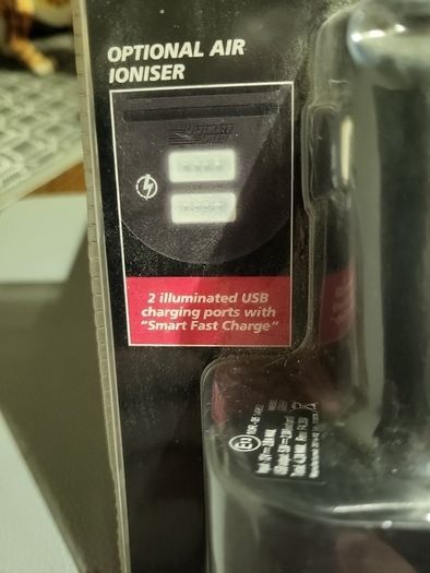 Car usb ioniser