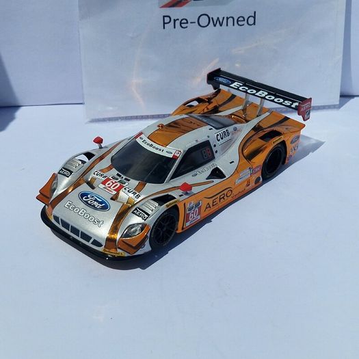 Scalextric C3841 Ford Daytona Prototype Slot Car - Michael Shank Racing No.60.