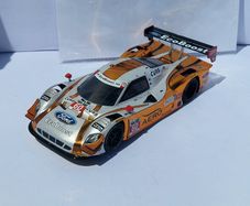 Scalextric C3841 Ford Daytona Prototype Slot Car - Michael Shank Racing No.60.