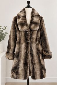 faux fur coat